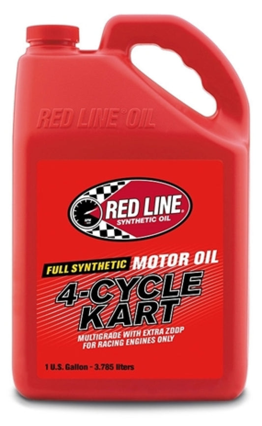 Red Line Four-Cycle Kart Oil - gallon 141205