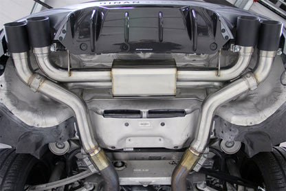 Dinan Free Flow Axle-Back Exhaust - 2018-2019 BMW M5 D660-0079