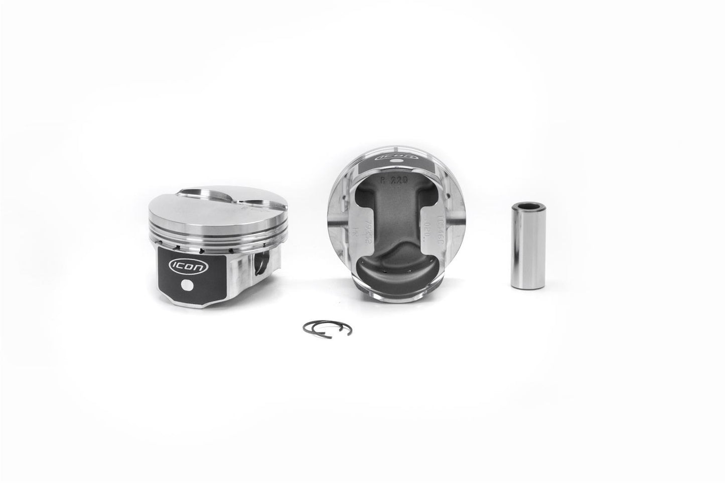 LS FT Forged Piston Set 3.790 Bore -3.0cc