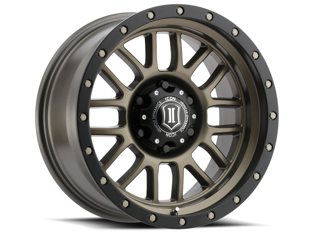 ICON Alloys ALPHA BRONZE - 17 X 8.5 / 6 X 135 / 6MM / 5" BS 1217856350BR