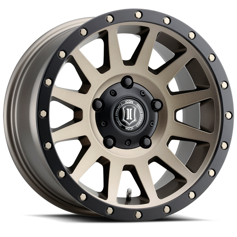 ICON Alloys COMPRESSION BRONZE - 17 X 8.5 / 5 X 150 / 25MM / 5.75" BS 2017855557BR