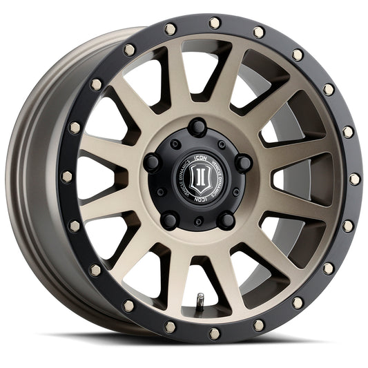 ICON Alloys COMPRESSION BRONZE - 17 X 8.5 / 5 X 150 / 25MM / 5.75" BS 2017855557BR