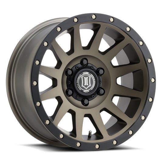 ICON Alloys COMPRESSION BRONZE - 18 X 9 / 6 X 5.5 / 25MM / 6" BS 2018909060BR