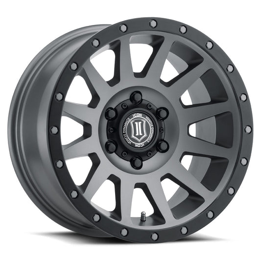 ICON Alloys COMPRESSION TITANIUM - 18 X 9 / 6 X 135 / 6 MM / 5.25" BS 2018906352TT