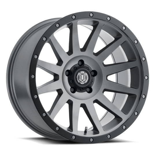 ICON Alloys COMPRESSION TITANIUM - 20 X 10 / 5 X 5 / -12MM / 5" BS 2020107350TT