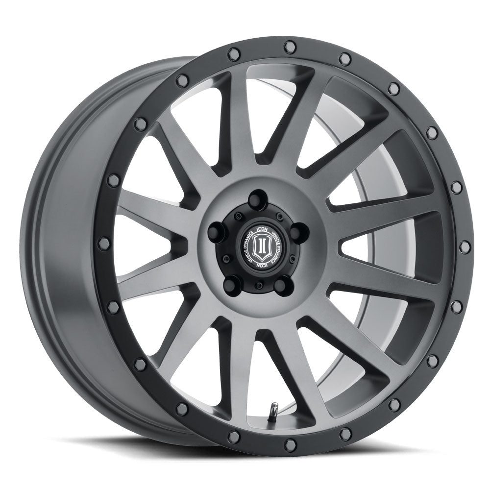 ICON Alloys COMPRESSION TITANIUM - 20 X 10 / 6 X 5.5 / -19MM / 4.75"BS 2020108347TT