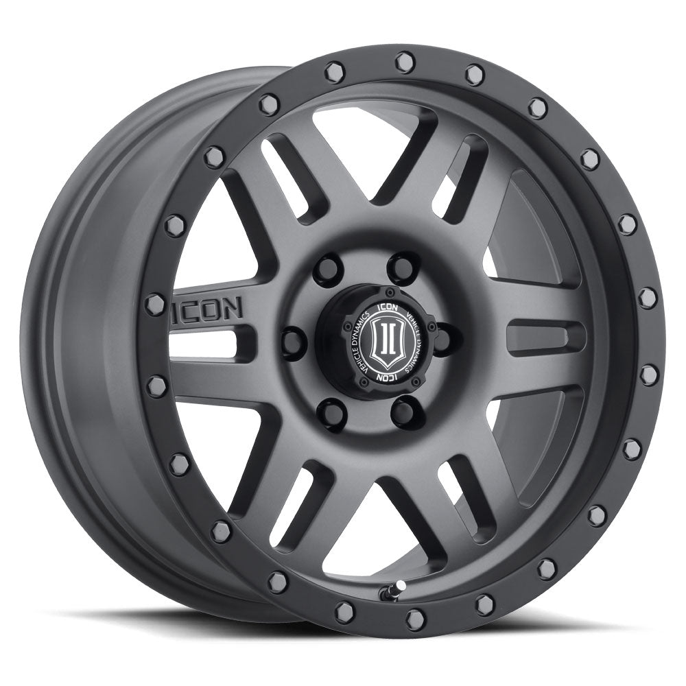 ICON Alloys SIX SPEED TITANIUM - 17 X 8.5 / 6 X 5.5 / 25MM / 5.75" BS 1417858357TT