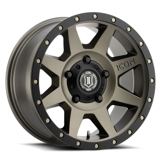 ICON Alloys REBOUND BRONZE -18 X 9 / 5 X 150 / 25MM / 6" BS 1818905560BR