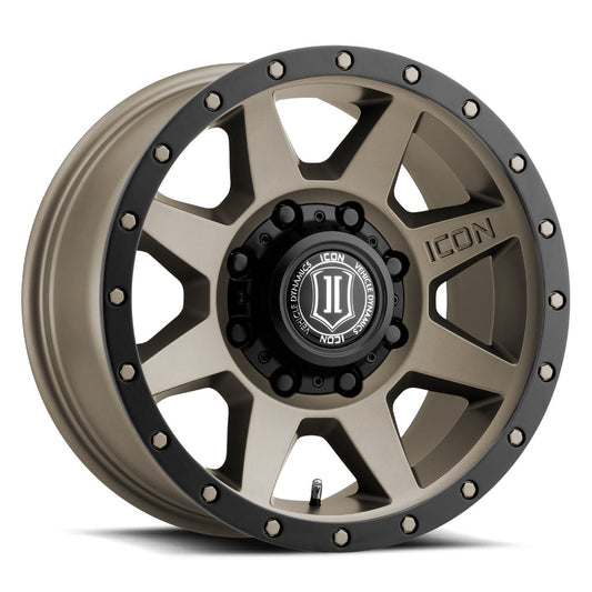 ICON Alloys REBOUND HD BRONZE - 17 X 8.5 / 8 X 170 / 6MM / 5" BS 1817858150BR