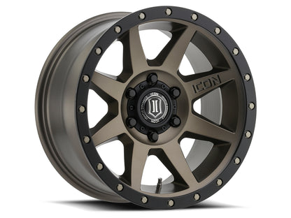 ICON Alloys REBOUND BRONZE -18 X 9 / 6 X 5.5" / 0MM / 5" BS 1818908350BR