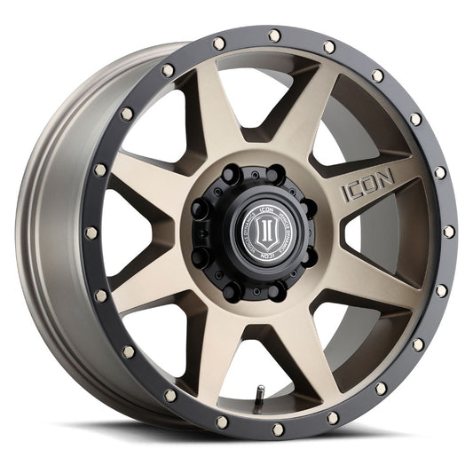 ICON Alloys REBOUND BRONZE -20 X 9 / 8 X 170 / 6MM / 5.25" BS 1820908152BR