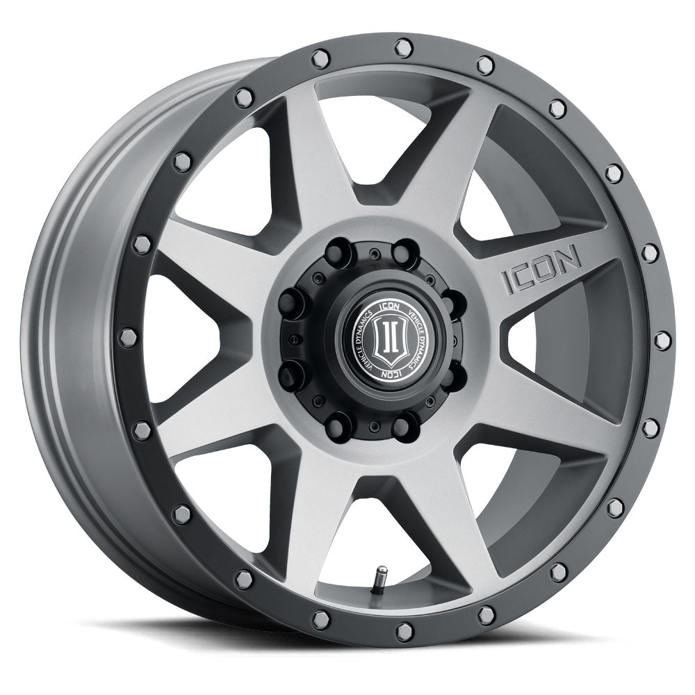 ICON Alloys REBOUND TITANIUM - 20 X 9 / 8 X 170 / 6MM / 5.25" BS 1820908152TT
