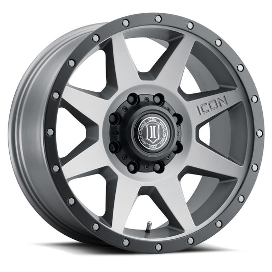 ICON Alloys REBOUND TITANIUM - 20 X 9 / 8 X 170 / 6MM / 5.25" BS 1820908152TT