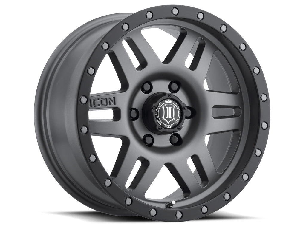 ICON Alloys SIX SPEED TITANIUM - 17 X 8.5 / 5 X 150 / 25MM / 5.75" BS 1417855557TT