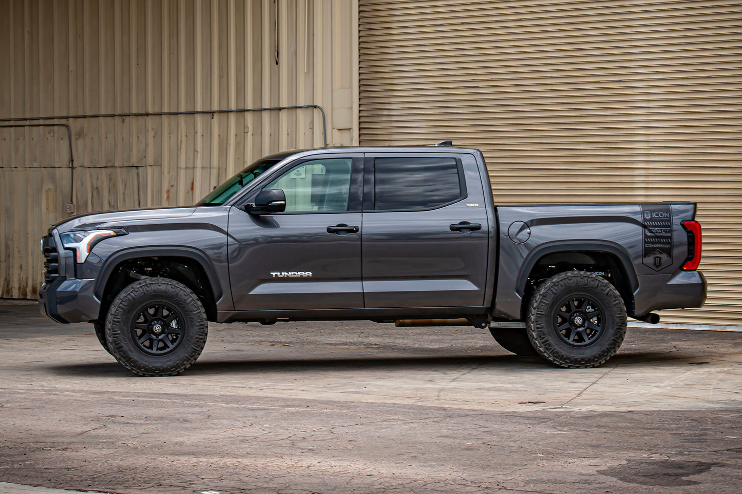 ICON Vehicle Dynamics 22-23 Toyota Tundra 1.25-3.25" Lift Stage 2 3.0 Suspension System Billet K53212