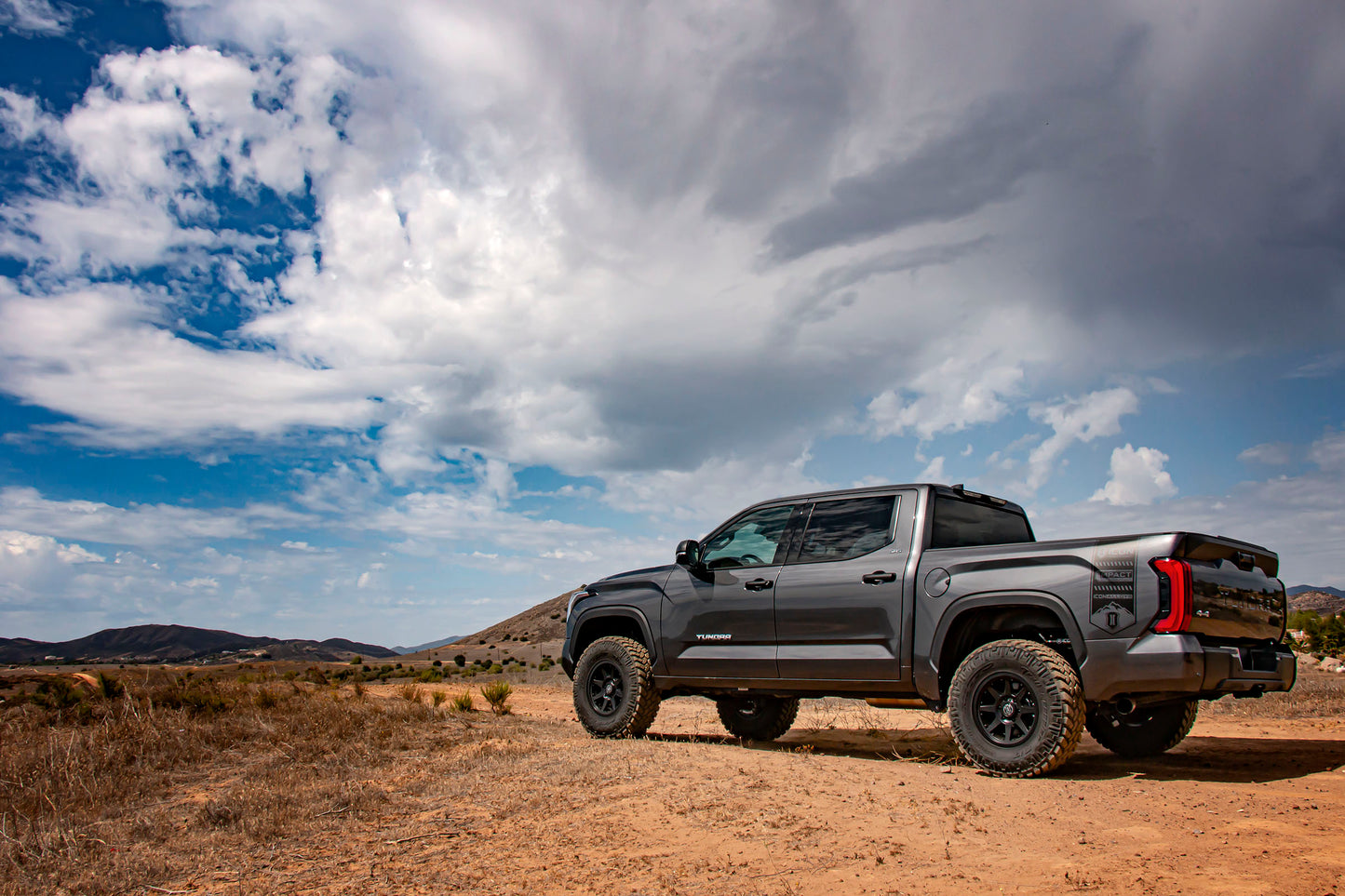 ICON Vehicle Dynamics 22-23 Toyota Tundra 2-3.25" Lift Stage 2 3.0 Suspension System Tubular K53212T