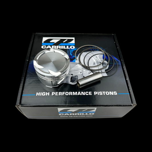 Brian Crower CP70458 - Honda K20 or K24 CP Shelf Pistons w/All Hardware - K20 87.5mm x 9.6:1 / K24 87.5mm x 10.9:1