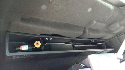 DU-HA 20115 Ford Behind-the-Seat Storage Console Organizer And Gun Case - Black