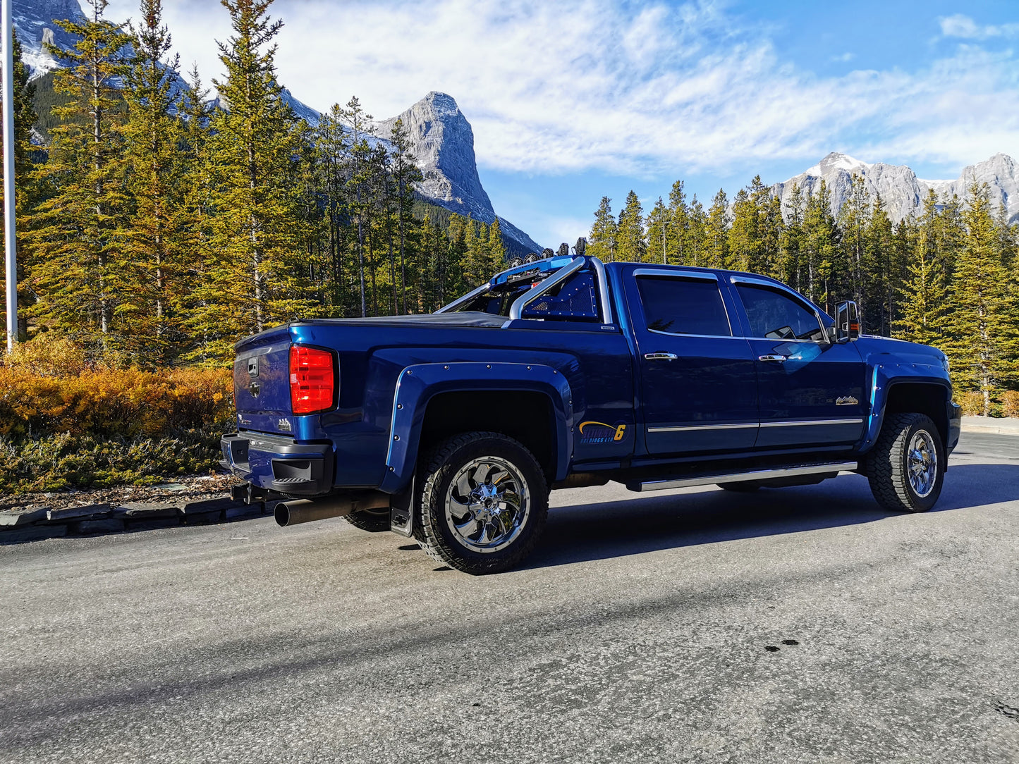 Go Rhino 911600PS Sport Bar 2.0 With Power Actuated Retractable Light Mount Polished Stainless Steel