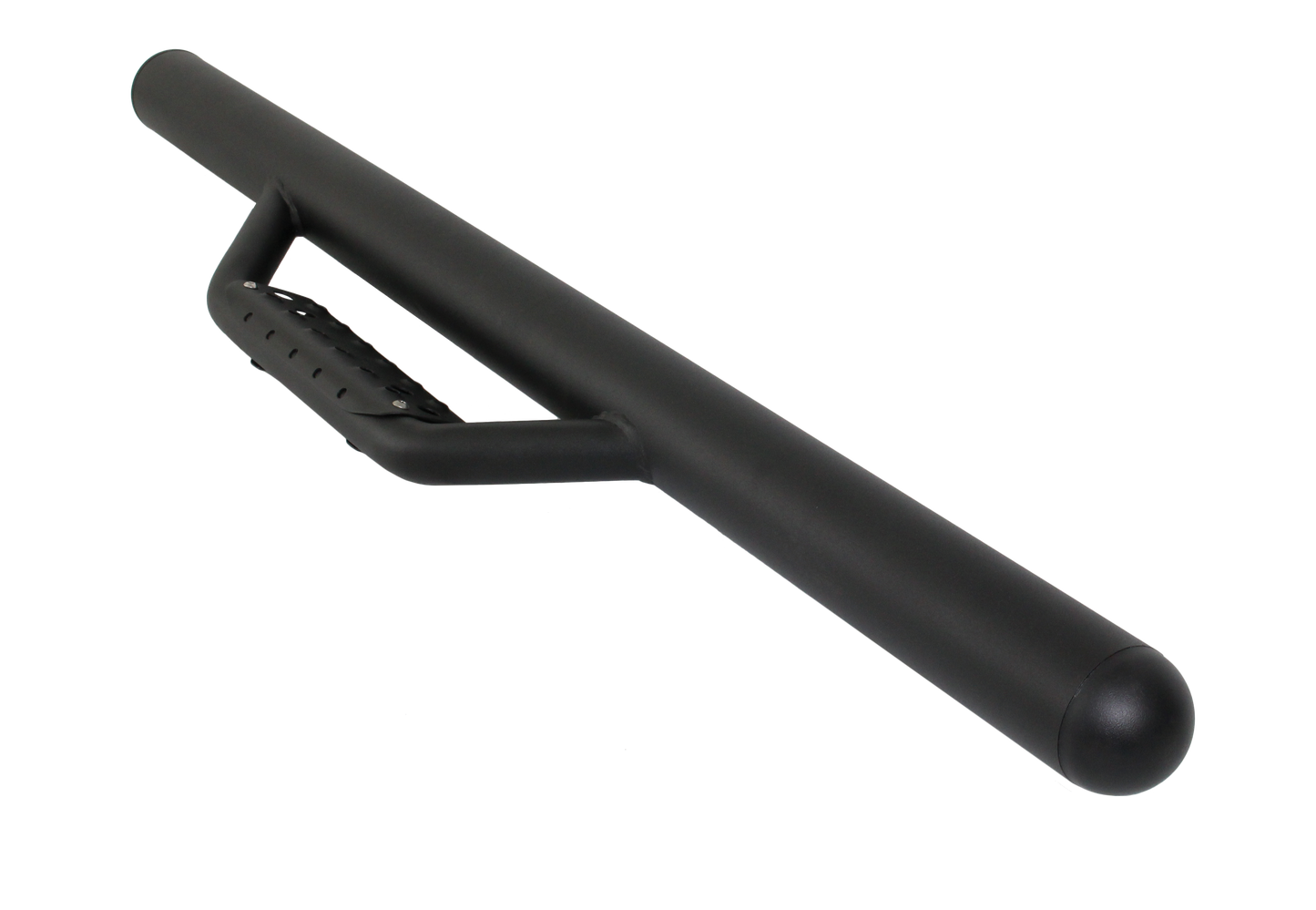 Dominator Classic D2 Side Steps With Mounting Brackets Kit Textured Black