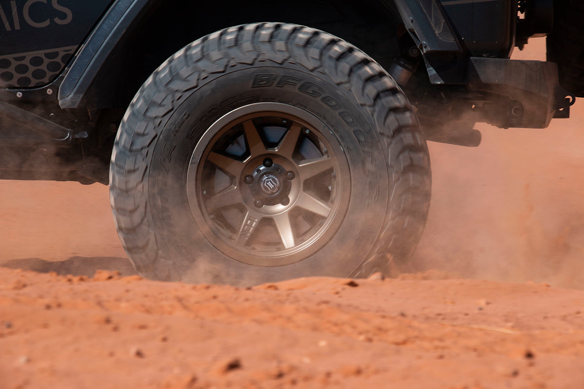 ICON Alloys REBOUND PRO BRONZE - 17 X 8.5 / 6X135 / 6MM / 5" BS 21817856350BR