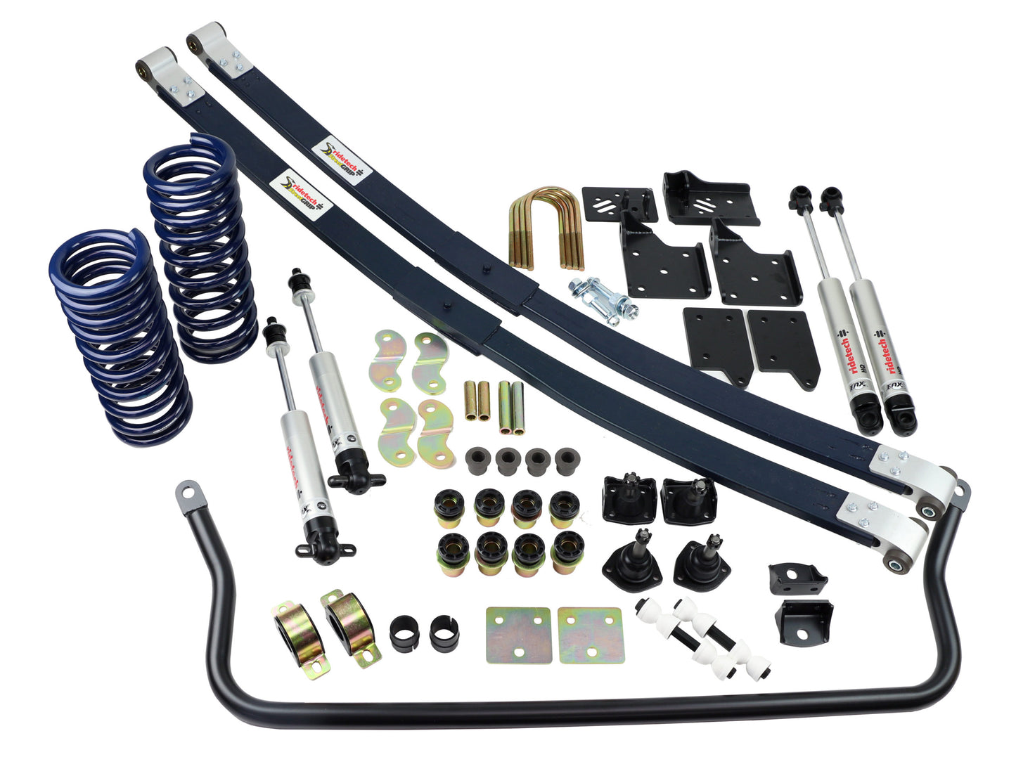 Ridetech StreetGrip system for 1955-1957 Bel Air "Wagon" with small block. 11025010