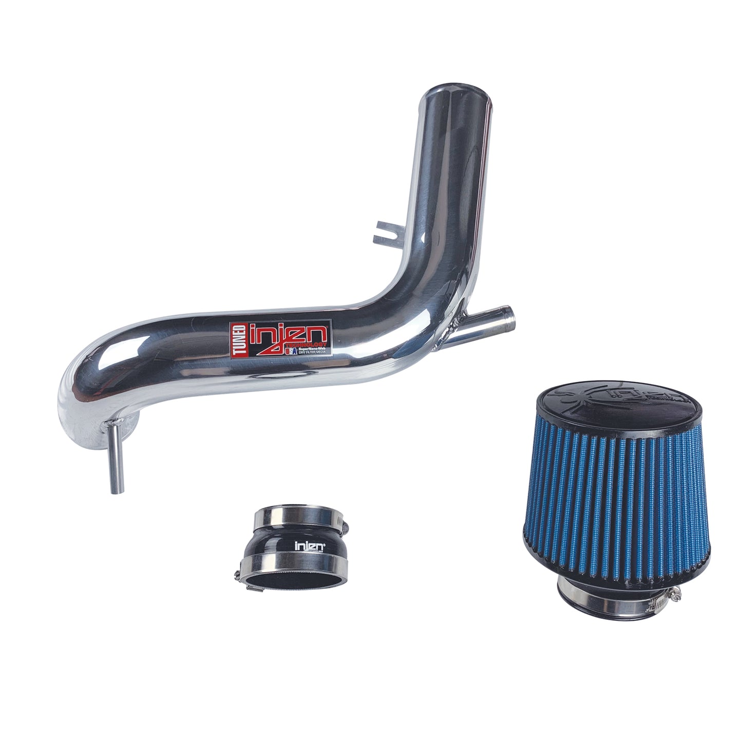 Injen Polished IS Short Ram Cold Air Intake System IS1345P