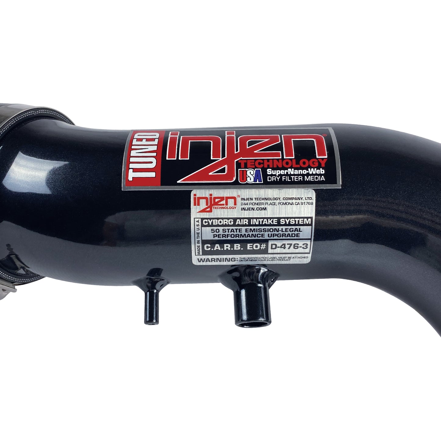 Injen Black IS Short Ram Cold Air Intake System IS2085BLK