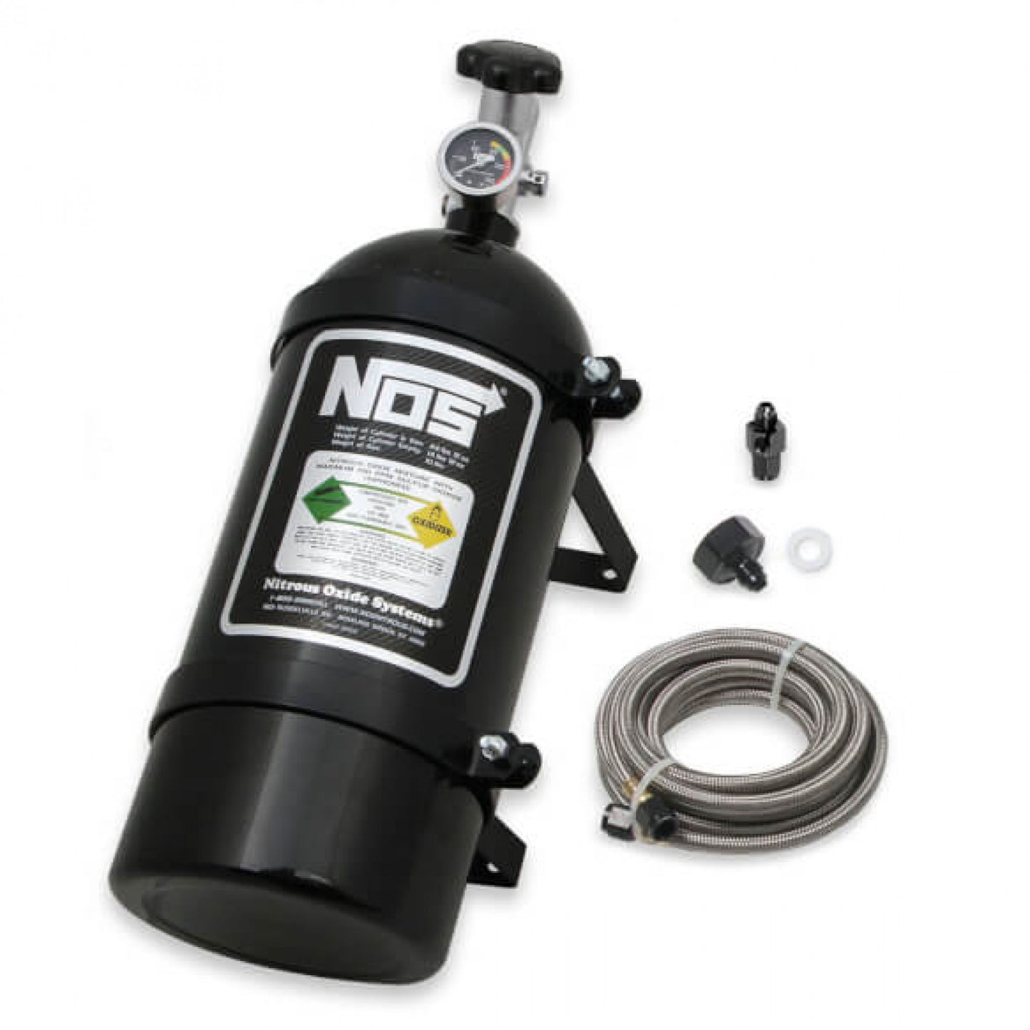 NOS Nitrous Bottle Kit 14761BNOS