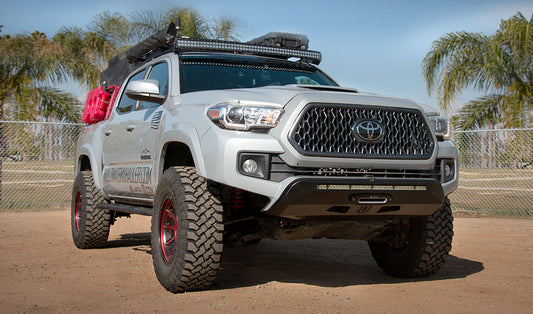 ICON Impact Series Offroad Armor 16-UP TOYOTA TACOMA IMPACT SPORT FRONT BUMPER 56220