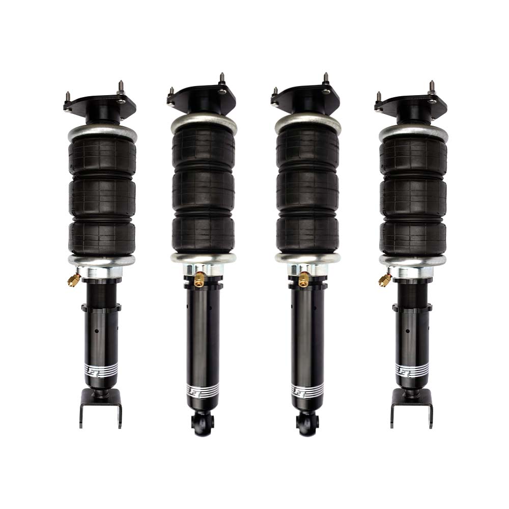 F2 Suspension Full-bodied Air Suspension Kit (4-struts) W/ Fixed Damping And Adj Ride Height 58600714