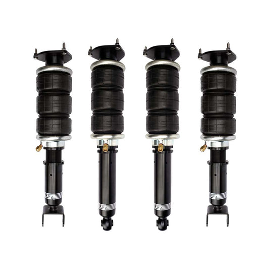 F2 Suspension Full-bodied Air Suspension Kit (4-struts) W/ Fixed Damping And Adj Ride Height 58600714