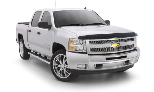 Lund 18815 Interceptor Smoke Hood Shield For 2015-2019 Chevrolet Silverado 2500/3500 W/o Induction Hood