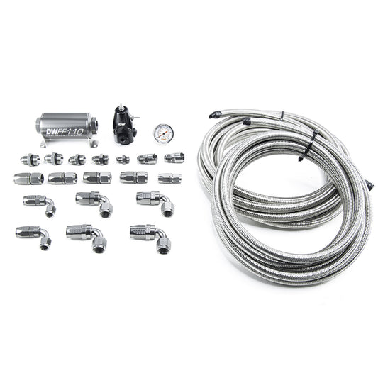 Deatschwerks 2004-2007 Chevrolet Silverado 2500 Fuel Hose Kit DEW-6-601