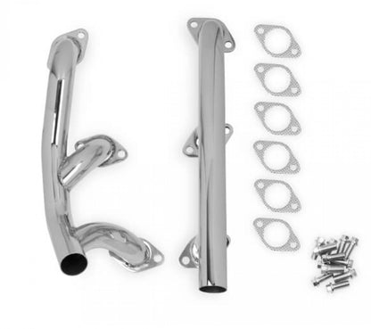 Flowtech Flathead Rear Exit Block Hugger Headers Exhaust Header 12701-7FLT