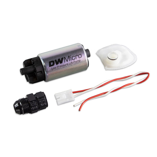 Deatschwerks DWMicro series, -8AN 210lph low pressure lift fuel pump DEW-9-110-1057