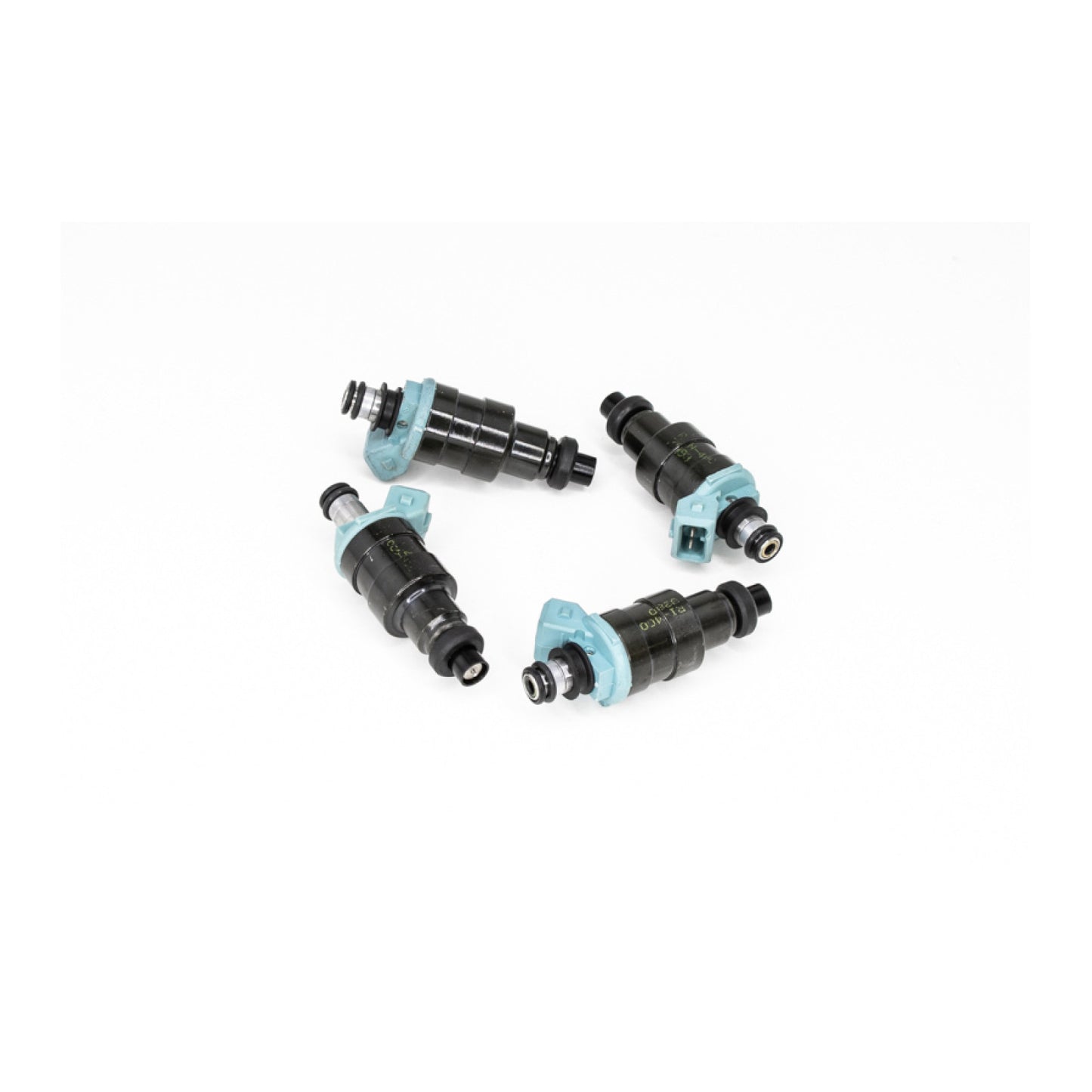 Deatschwerks Universal Low Impedance 11mm upper set of 4 injector 450cc/min DEW-42M-11-0450-4