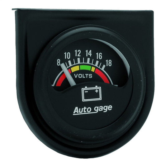 AutoMeter 5 in. IN-DASH TACHOMETER 0-11000 RPM SPEK-PRO WHITE/CHROME P239118