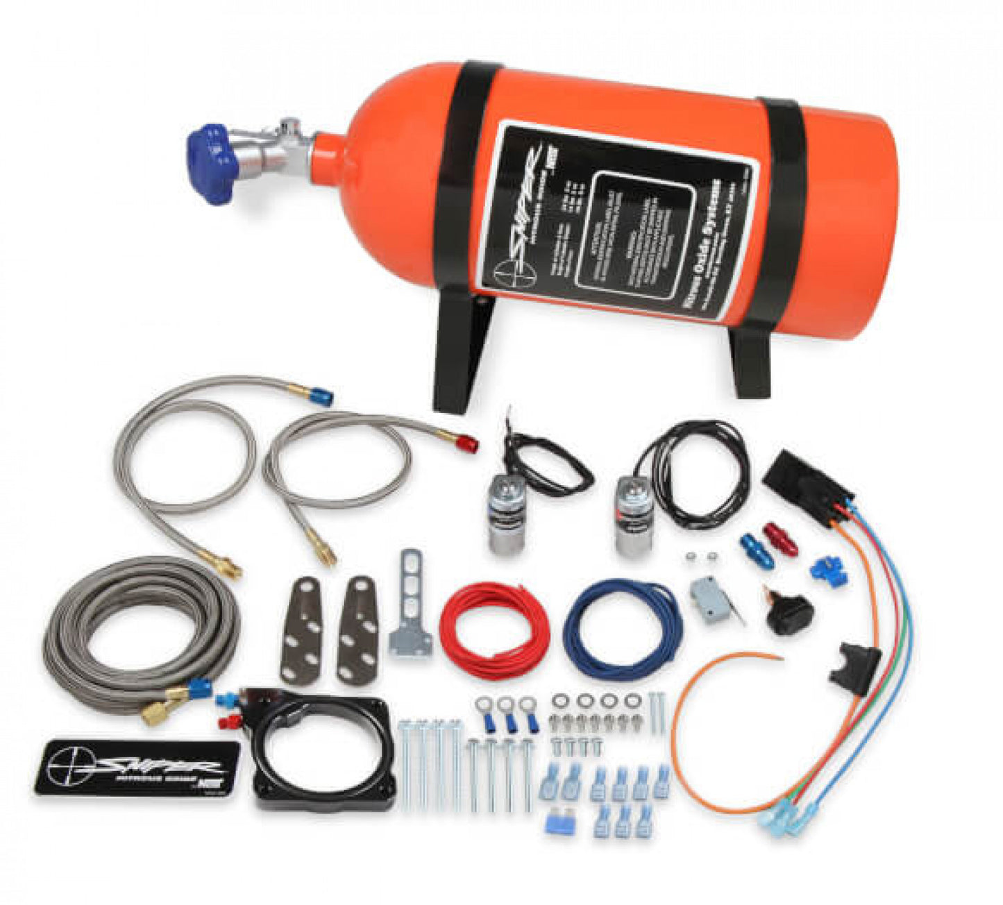 NOS Sniper Wet EFI Nitrous Plate Kit 07167NOS