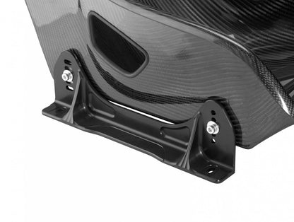 Tillett TB FIA Seat Mounting Bracket 2 Degrees Anodized Black TIL-TB-FIA-2B