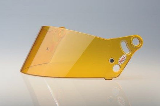 Bell 287 SRV Replacement Shield Amber '2010174