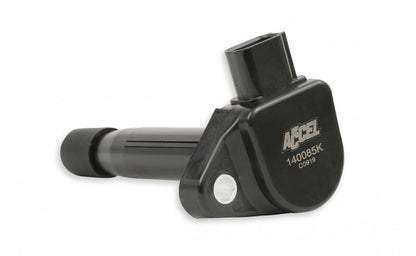 ACCEL Ignition Coil - Honda and Acura 3.0, 3.2, 3.5L, 6-cylinder, Black, Individual 140085K