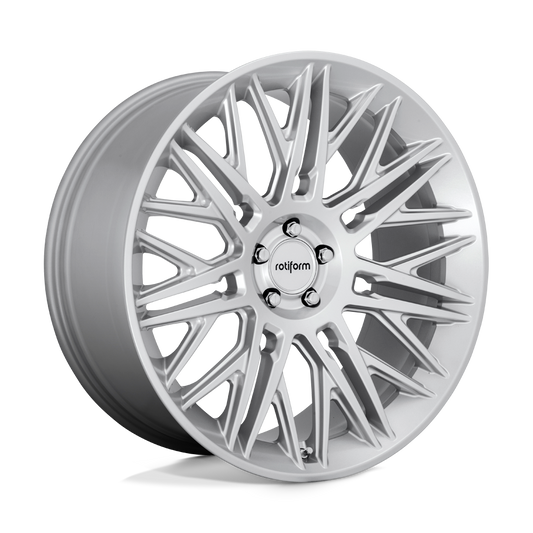 R162 22X10 5X112 MT-SLVR 20MM