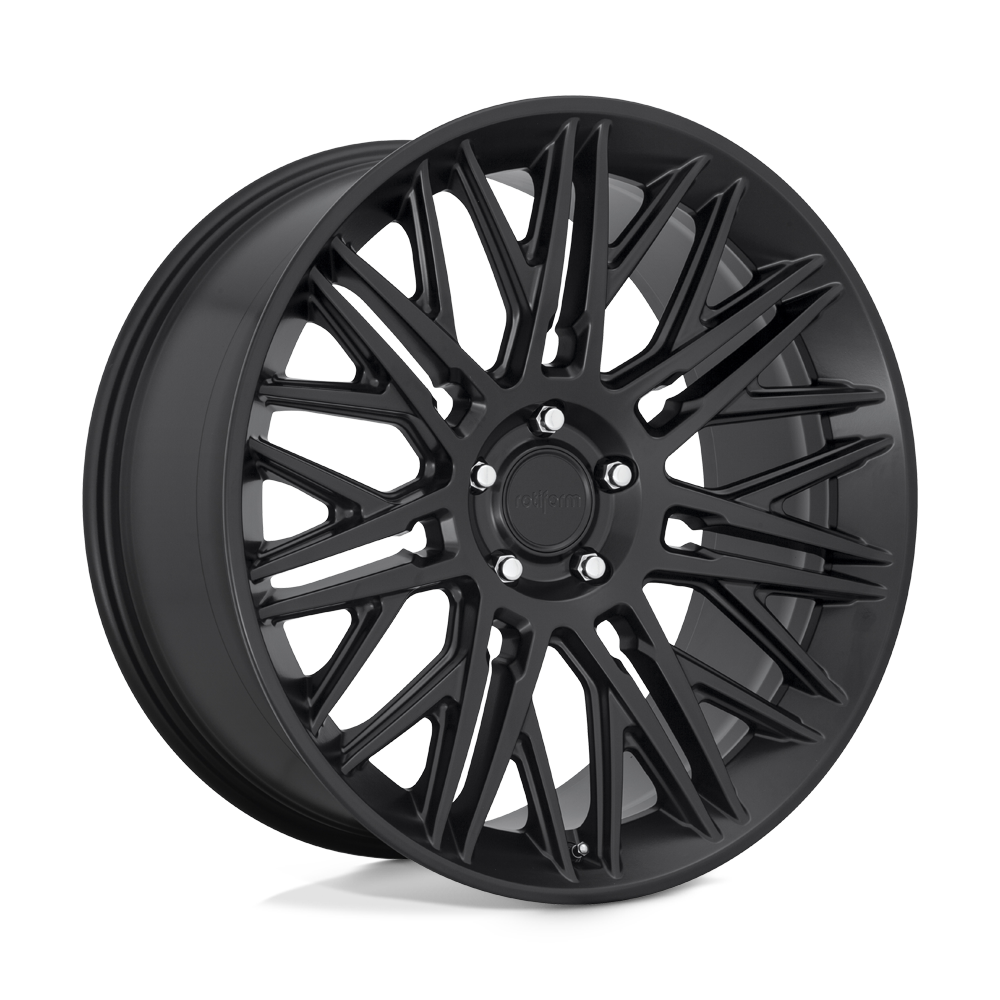 R164 22X10 6X135 MT-BLK 30MM