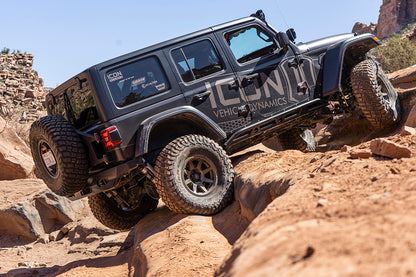 ICON Impact Series Offroad Armor 18-UP JEEP JL BODY MNT TIRE CARRIER 25167