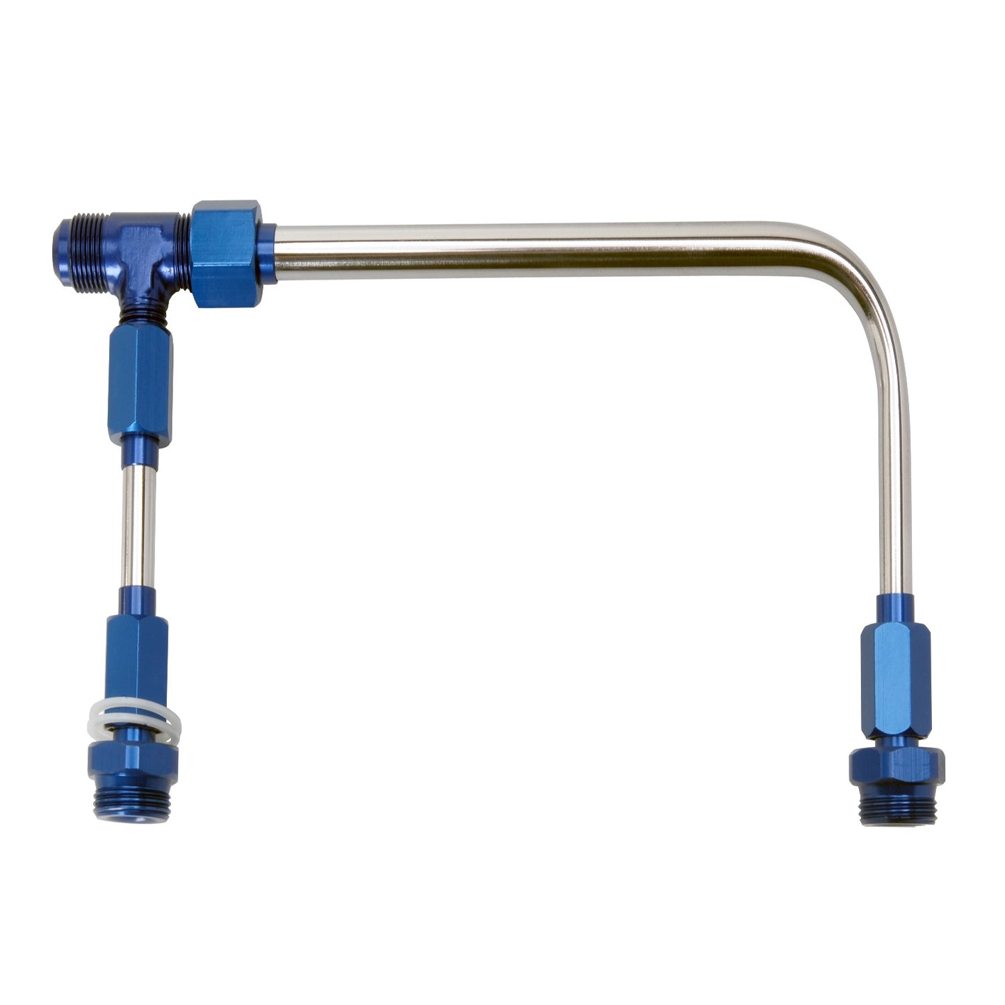 Jet Performance Jet Dual Feed Fuel Line Kit 4160 34160BL