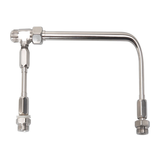 Jet Performance Jet Dual Feed Fuel Line Kit 4150 34150SS