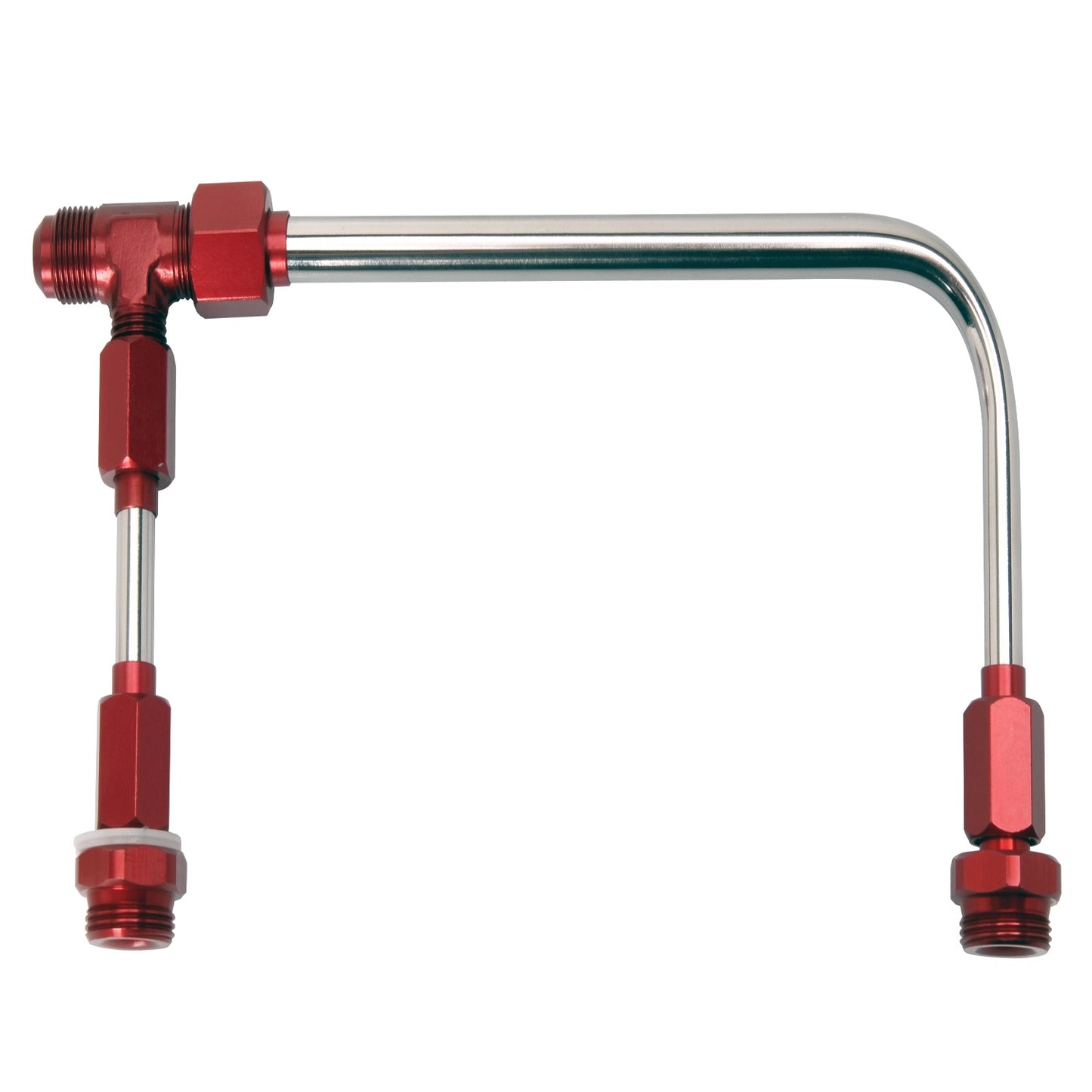 Jet Performance Jet Dual Feed Fuel Line Kit 4150 34150RD