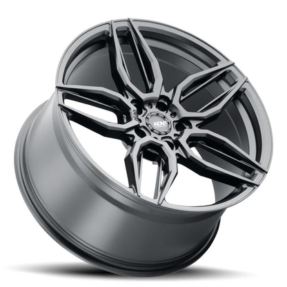 ADV.1 20x10.5 ADV005 DC 5x112 ET22 BS6.6 Satin BLK 66.56 Wheel V20200544P22