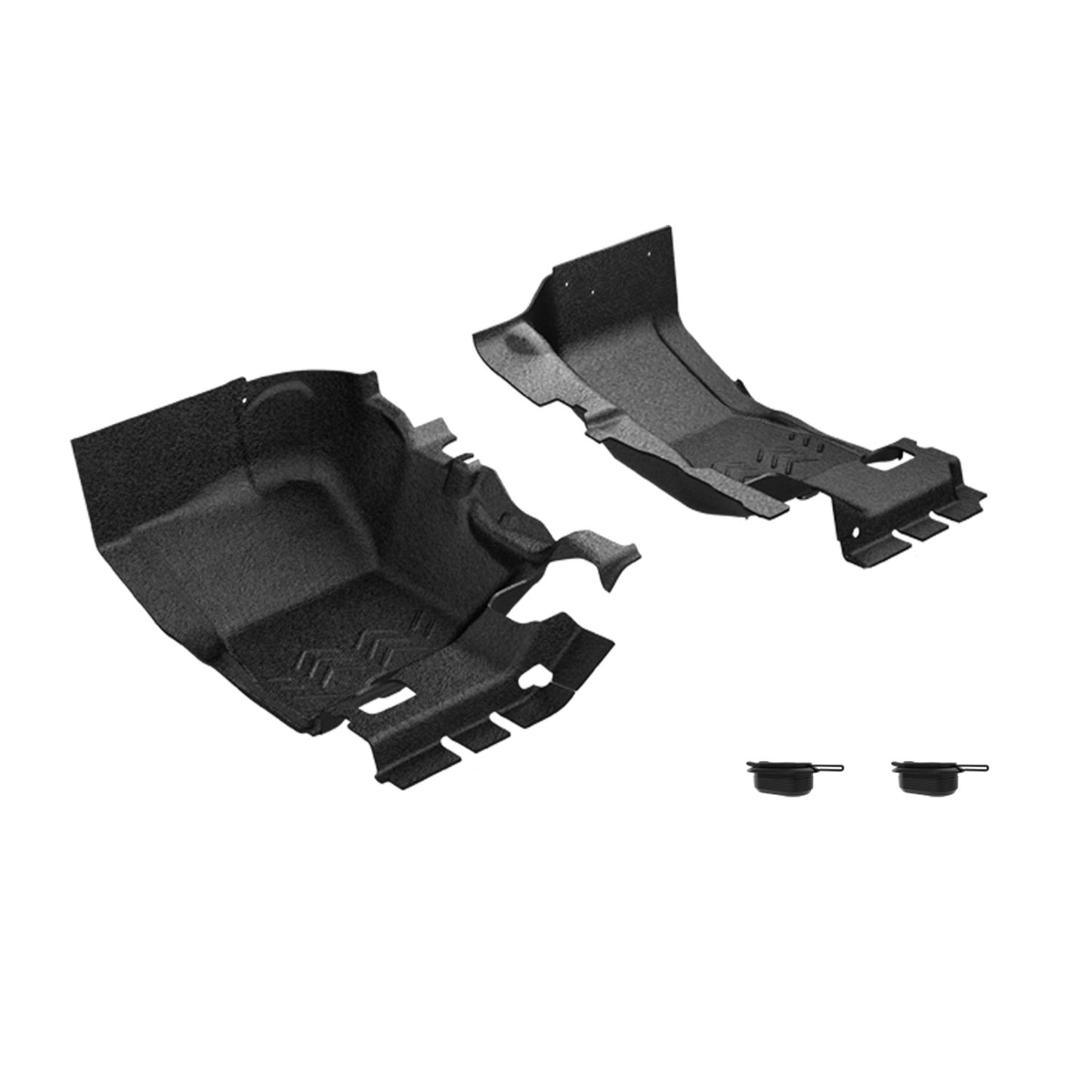 Armorlite 11-18 JEEP WRANGER JK 2DR FRONT FLOORING MESA SMOKE B1006724-BLK1-AA